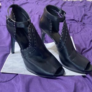Michael Kors Peep Toe Booties